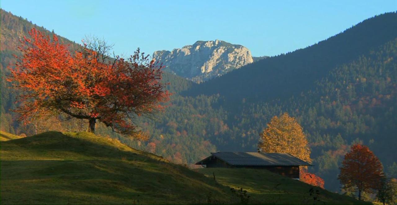 Landhaus In Der Au Unterwössen Zewnętrze zdjęcie