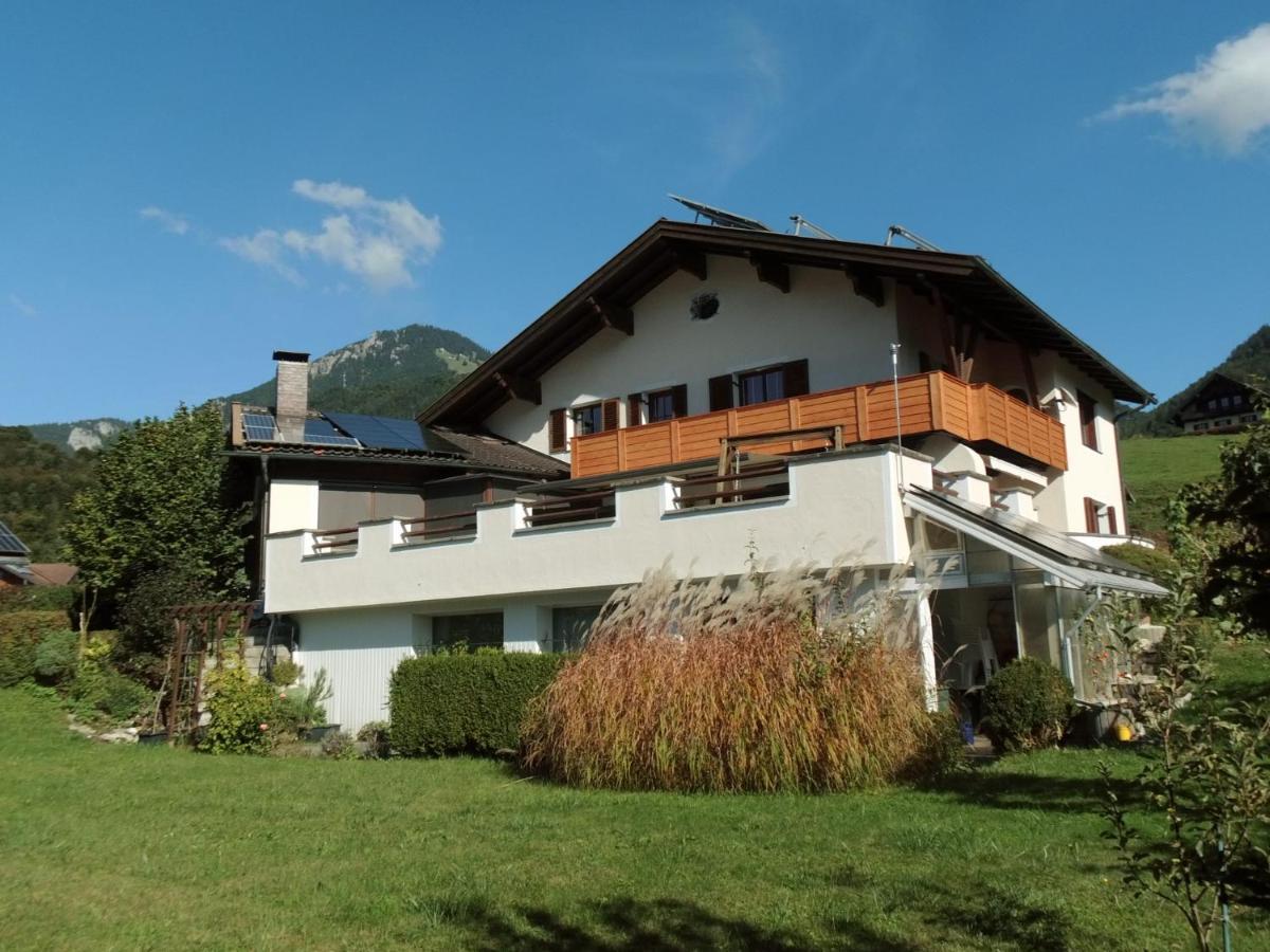 Landhaus In Der Au Unterwössen Zewnętrze zdjęcie